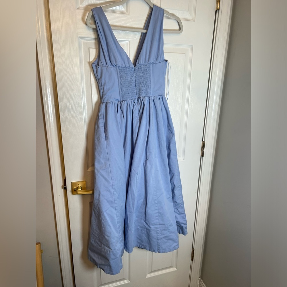 ASTR the Label Maili Dress in Blue - Picture 7 of 7